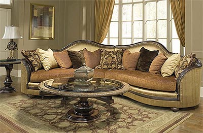 Sofa Sectional Victorian Ancolita